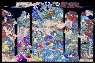 Illustration for article titled League of Legends Turned into Beautiful Korean Art